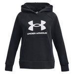 Under Armour Girls Rival Fleece Big Logo Hoodie