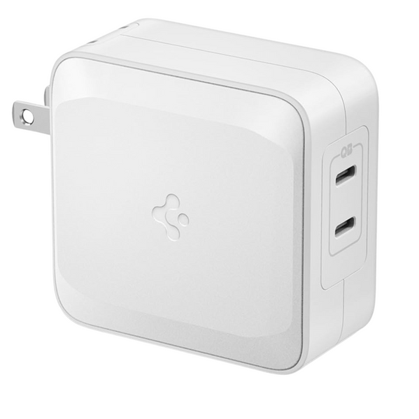 100W Spigen ArcStation Pro GaN II 2-Port Foldable USB-C Charger