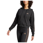 adidas Women's Essentials Animal French Terry Hoodie