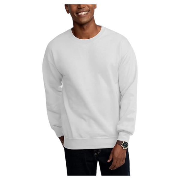 Fruit Of The Loom Men's Eversoft Fleece Sweatshirt (Various)