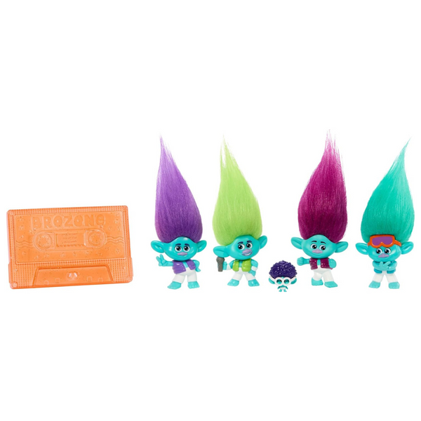 DreamWorks Trolls Band Together BroZone On Tour Small Dolls Set