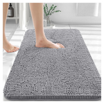 Olanly 30" x 20" Extra Soft Absorbent Chenille Bath Rugs