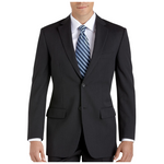 Pronto Uomo Platinum Executive Fit Wool Suit Jacket (3 Colors)