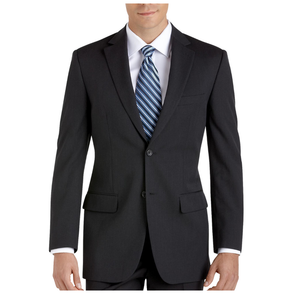 Pronto Uomo Platinum Executive Fit Wool Suit Jacket (3 Colors)
