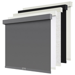 Cordless Blackout Roller Shades Blinds (20" W x 72" L)