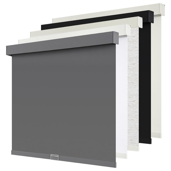 Cordless Blackout Roller Shades Blinds (20" W x 72" L)