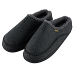 Lee Men's Slip On Sherpa Fur Casual Cozy Slippers