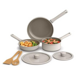 7-Piece Bella EverGood Ceramic Nonstick Coating Cookware Set