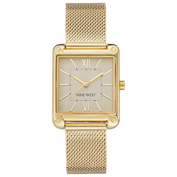 Nine West Women's Mesh Bracelet Watch