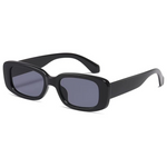 Unisex Rectangle Sunglasses With UV 400 Protection