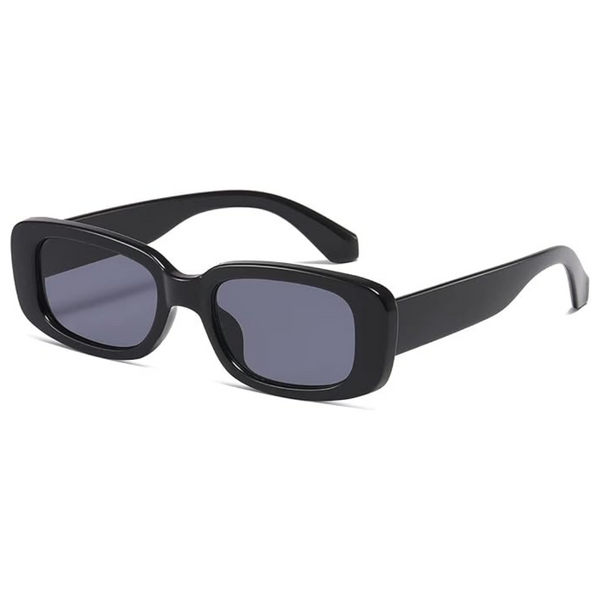 Unisex Rectangle Sunglasses With UV 400 Protection