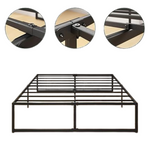 ZINUS Lorelei 14" Queen Size Metal Platform Bed Frame