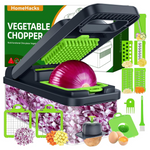 HomeHacks 12-in-1 Multi-Functional Vegetable Cutter