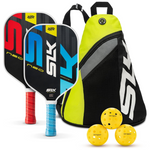 Selkirk SLK Fiberglass Pickleball Set W/ 2 Paddles,3 Balls & Bag (Various)