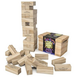 Spin Master Games Giant Jumbling Wooden Blocks