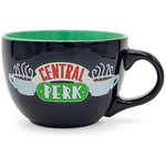 24-Oz Silver Buffalo FRIENDS Central Perk Ceramic Oversized Mug