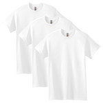 3-Pack Gildan Unisex Adult Heavy Cotton T-shirt