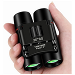 30x60 BAK4 Prism Waterproof Lightweight Binoculars