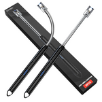 2-Pack Rechargeable Windproof Plasma Arc Electric Lighters