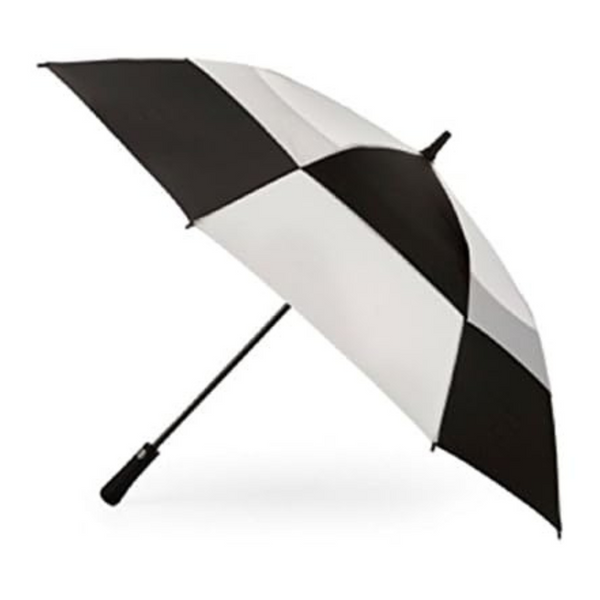 Totes Automatic Open Extra Large Vented Canopy Golf Stick Umbrella