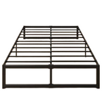 Zinus ABEL 14" King Steel Slat Support Platform Bed Frame