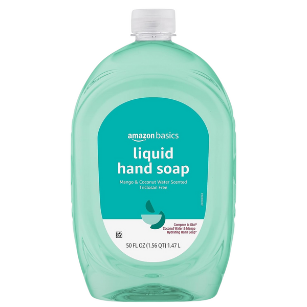 Amazon Basics Liquid Hand Soap Refill, 56oz