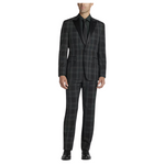 Jos. A. Bank Tailored Fit Tuxedo Suit Separates Plaid Jacket