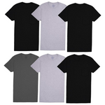 6-Pack Fruit Of The Loom Men's Cotton Short Sleeve Pocket T-Shirts