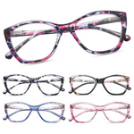 5-Pack Anti Glare Blue Light Blocking Glasses
