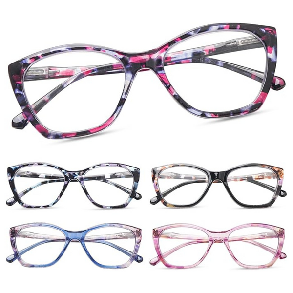 5-Pack Anti Glare Blue Light Blocking Glasses