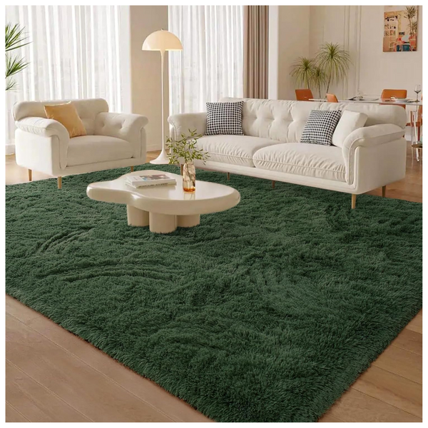 5 x 7ft Modern Non-Slip Fluffy Carpets