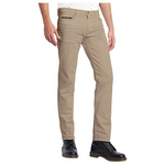 Men's Comfy Stretch Slim Fit Straight Casual Pants