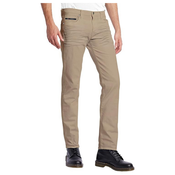 Men's Comfy Stretch Slim Fit Straight Casual Pants