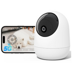 5G&2.4G WiFi 2K 2-Way Audio Security Cameras