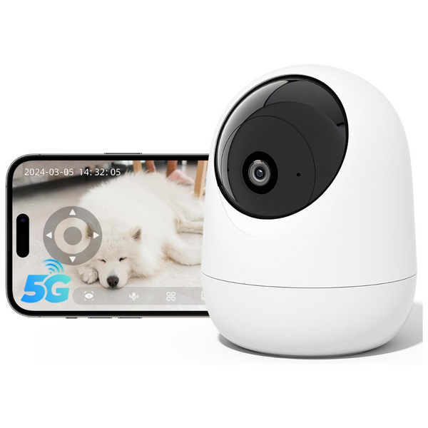 5G&2.4G WiFi 2K 2-Way Audio Security Cameras