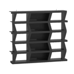 5-Tier 63.8" Tall Open Design Bookcase