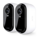 2-Pack Arlo Essential 2nd Gen Wireless 2K Security Camera