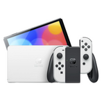 Nintendo Switch 64GB OLED Console (White or Neon Red & Neon Blue)