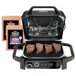 Ninja OG701 7-in-1 Master Woodfire Outdoor Grill, Smoker & Air Fryer