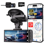 Redtiger 4K Touchscreen Front And Rear Dash Camera