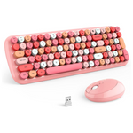 2.4G USB Retro Typewriter Wireless Keyboard & Mouse