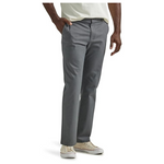 Lee Men's Extreme Motion Flat Front Slim Straight Pant