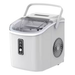 12" 26. 5lb. /24H Bullet Ice Countertop Portable Ice Maker