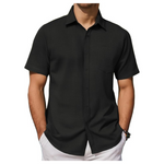 COOFANDY Men's Wrinkle Free Linen Shirts