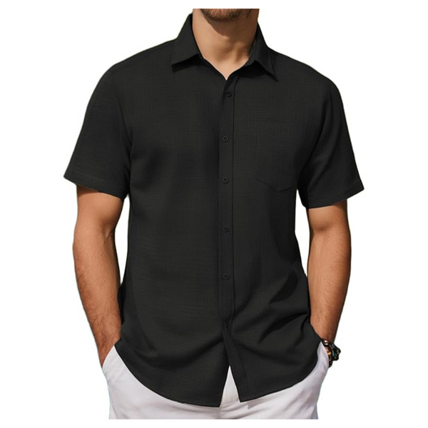 COOFANDY Men's Wrinkle Free Linen Shirts