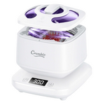Detachable 45kHz Ultrasonic Retainer Cleaner W/ Digital Timer