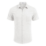 COOFANDY Short Sleeve Shirts For Men