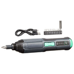 Amazon Brand By SKIL 4V Cordless Stick Screwdriver W/ Bit Set