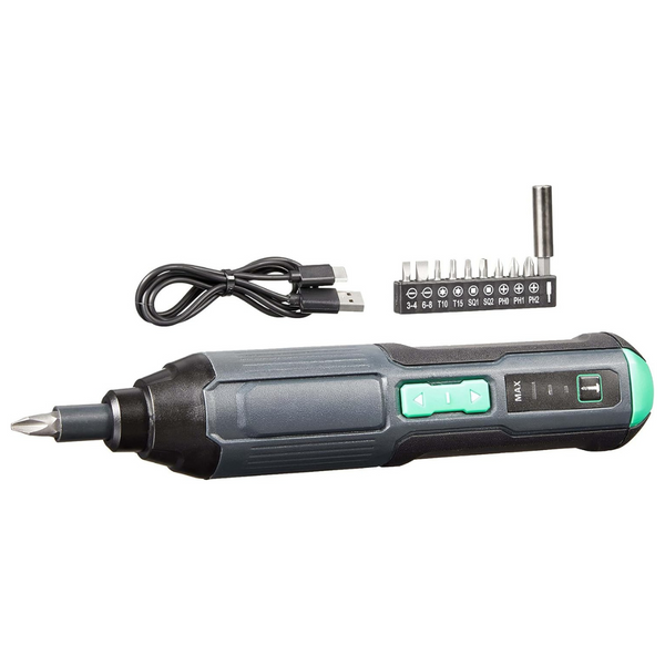 Amazon Brand By SKIL 4V Cordless Stick Screwdriver W/ Bit Set