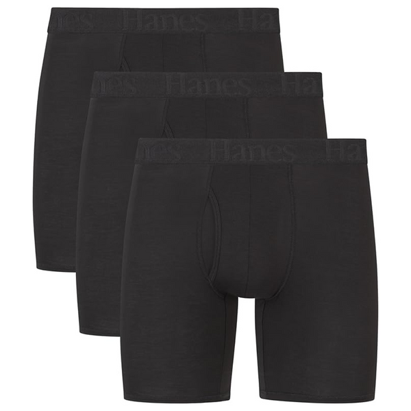Hanes Men's Regular Supersoft Underwear